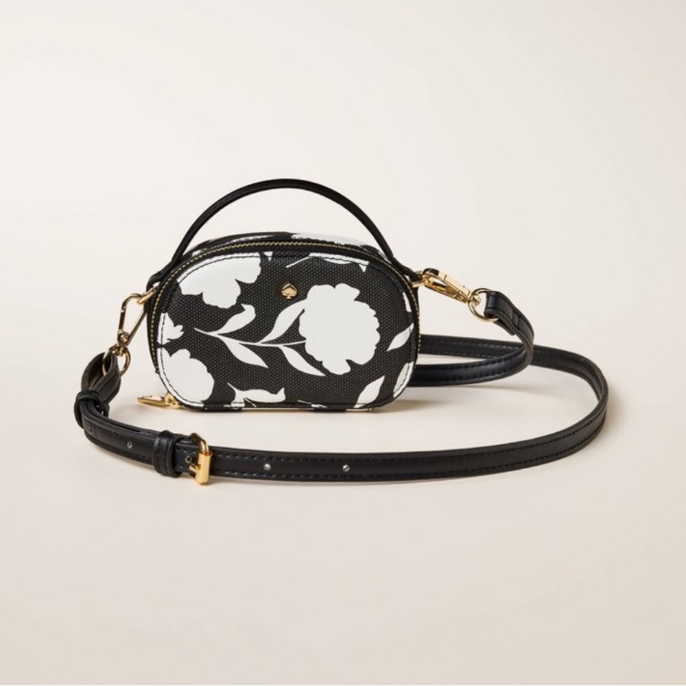 ♠️🤍 kate spade new york x Target Mini Crossbody Bag Black & White